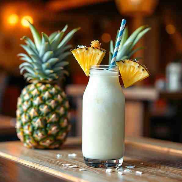 Kiribati Pineapple - Pineapple Coconut Drink